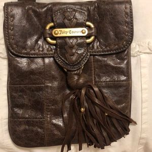 Juicy couture mini satchel